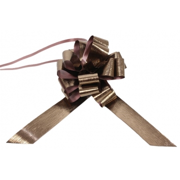 Stahovací stuha ST13 hnědá