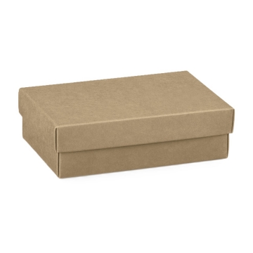 Přírodní papírová dárková krabička | WrapCo