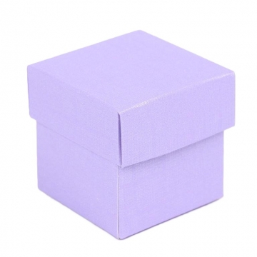 Fialová dárková krabička | WrapCo