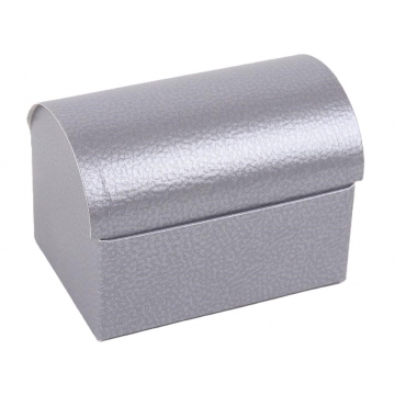 Stříbrná dárková krabička | WrapCo