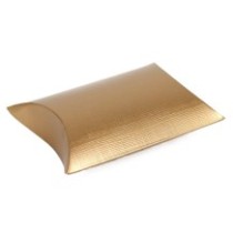 Zlatá dárková papírová krabička | WrapCo