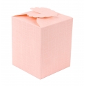 Dárková papírová krabička růžová | WrapCo