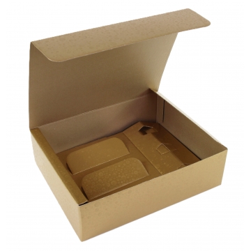 Univerzální dárková krabička UNICA vhodná na víno i jiné kombinace dárků | WrapCo