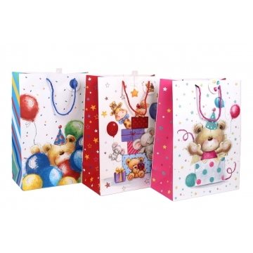 Dětská dárková papírová taška | WrapCo.