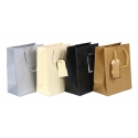 Dárkové papírové tašky jednobarevné | WrapCo