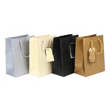 Dárkové papírové tašky jednobarevné | WrapCo