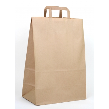 Dárková papírová taška přírodní | WrapCo