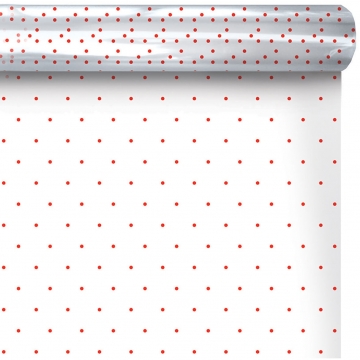 Celofánová role potisk červený puntík | WrapCo.