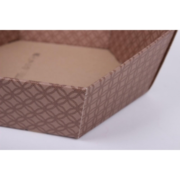 Dárková papírová krabička Esagono – šestiboký tvar