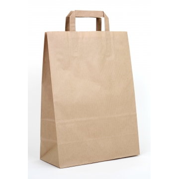 Dárková papírová taška přírodní | WrapCo.