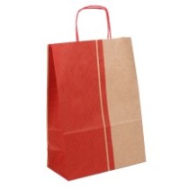 Dárková papírová taška přírodní | WrapCo