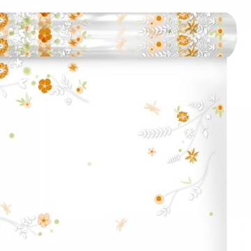 Celofán barevný - žlutý květ | Wrapco