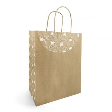 Dárková papírová taška přírodní  | Wrapco