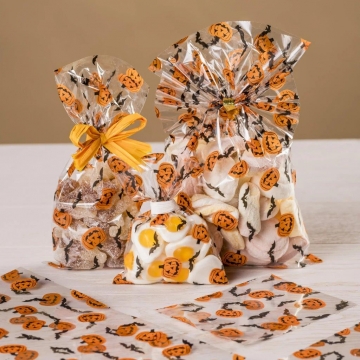 Celofánový sáček Halloween | WrapCo