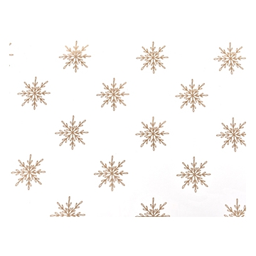 Vánoční celofán s jemným leskem a svátečními motivy, ideální pro balení dárků, košů a dekorací | WrapCo