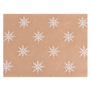 Vánoční celofán s jemným leskem a svátečními motivy, ideální pro balení dárků, košů a dekorací | WrapCo