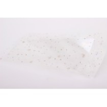 Vánoční celofánové sáčky s křížovým dnem | Elegantní balení od WrapCo