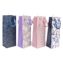 Elegantní taška na víno - ideální pro firemní dárky, svatby nebo slavnostní příležitosti | WrapCo