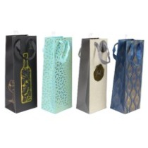 Elegantní taška na víno - ideální pro firemní dárky, svatby nebo slavnostní příležitosti | WrapCo