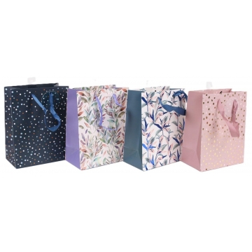 Dárková taška metalová | WrapCo.