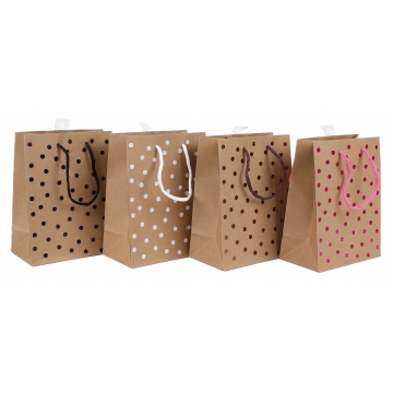 Dárková taška mix dekor | WrapCo