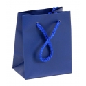 Dárková papírová taška modrá | WrapCo.