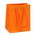 Dárková papírová taška oranžová | WrapCo