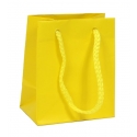 Dárková taška žlutá mini | WrapCo