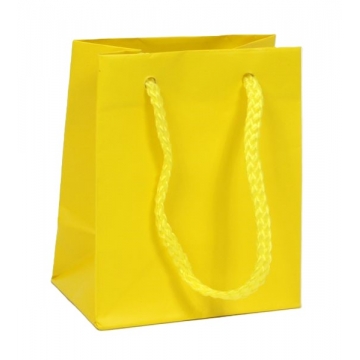 Dárková taška žlutá mini | WrapCo