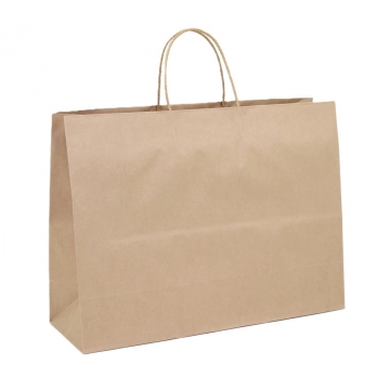 Dárková papírová taška přírodní | WrapCo