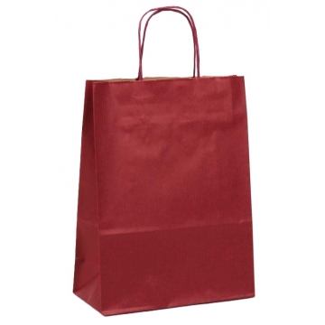 Dárková taška bordó...