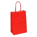 Dárková papírová taška červená | WrapCo