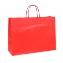 Dárková papírová taška červená | WrapCo
