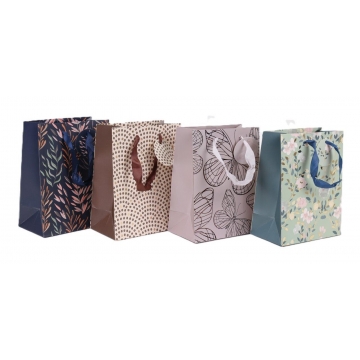 Dárkové papírové tašky mix dekor | WrapCo
