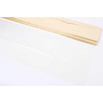 Celofán žlutý puntík – WrapCo