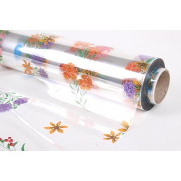 Celofánová role dekor barevný květ | WrapCo