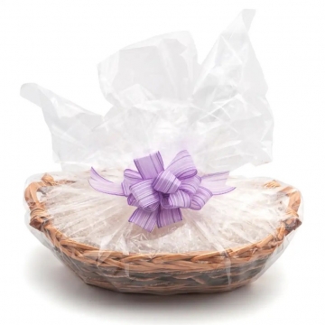 Čirý celofánový arch – průhledná, lesklá polypropylenová fólie vhodná k balení dárků.