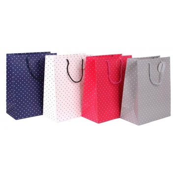 Dárkové tašky s puntíkem | WrapCo
