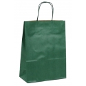 Dárková taška zelená 22x10x29 cm