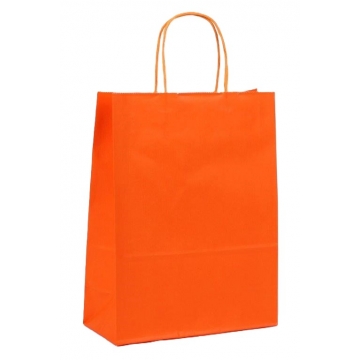 Dárková taška oranžová...