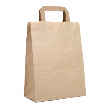 Dárková papírová taška přírodní | WrapCo