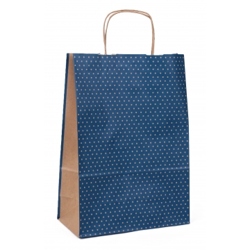 Dárková papírová taška přírodní | WrapCo