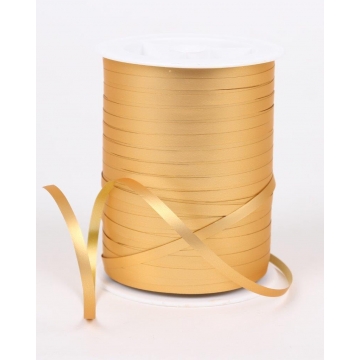 Stuha vázací Starmetalmat 5mm/250m zlatá | WrapCo