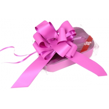 Stahovací stuha matně růžová | WrapCo