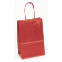 Dárková papírová taška bordó.