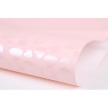 Dárkový balící papír růžová srdíčka | WrapCo