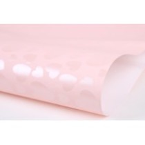 Dárkový balící papír růžová srdíčka | WrapCo