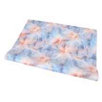 Dárkový balící papír jemný modrý květ | WrapCo