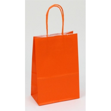 Dárková taška oranžová.