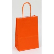 Dárková taška oranžová.